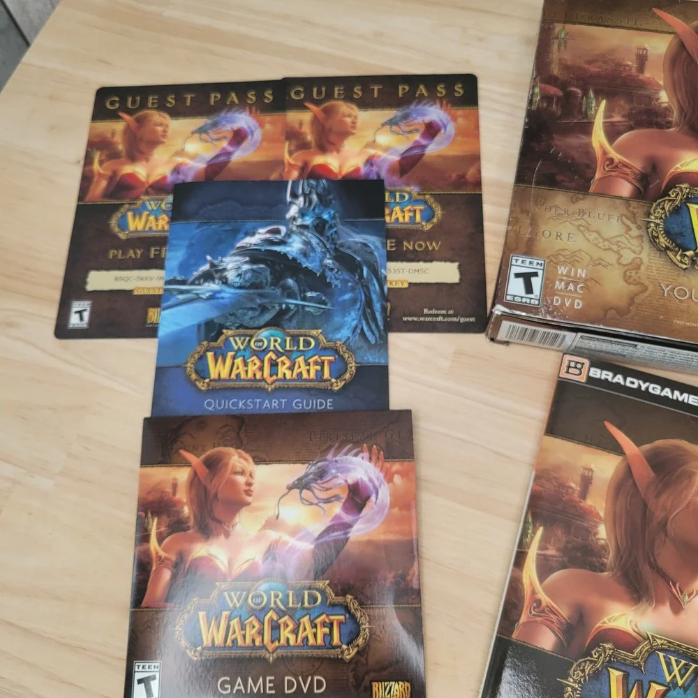 Blizzard immerse yourself